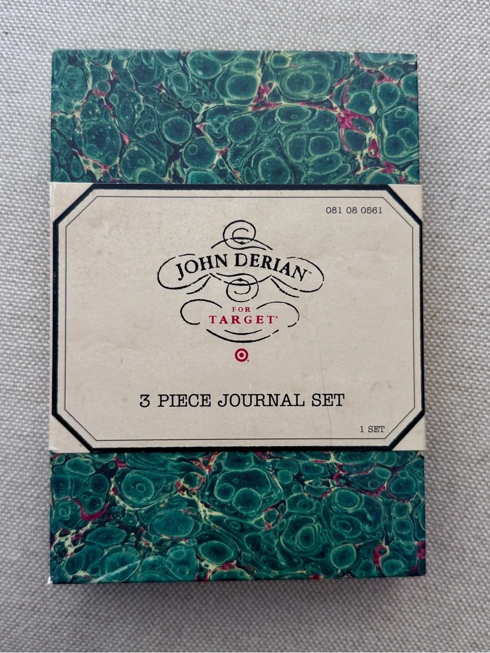 John Derian for Target 3 Piece Journal Set